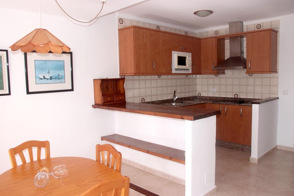 Apartamentos Ferrera Mar Cala Ferrera  Dış mekan fotoğraf